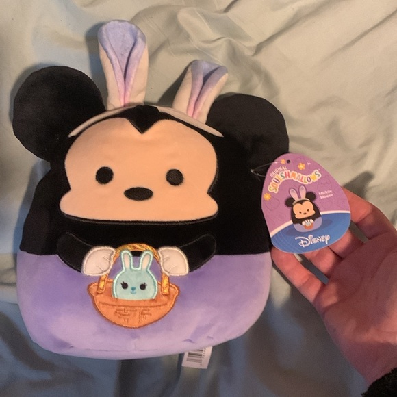 Disney 2024 Easter squishmallow complete set of 4 - Picture 2 of 5
